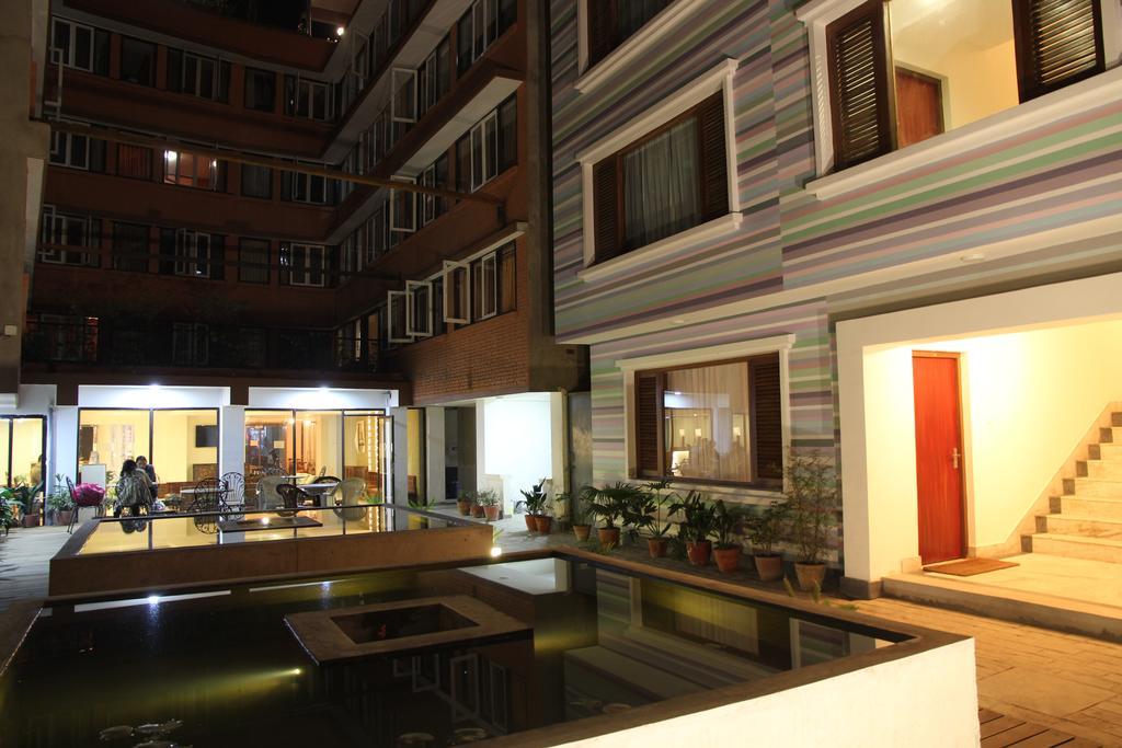 Potala Guest House Kathmandu Exterior foto
