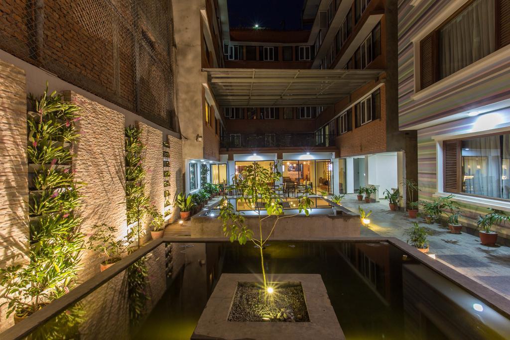 Potala Guest House Kathmandu Exterior foto