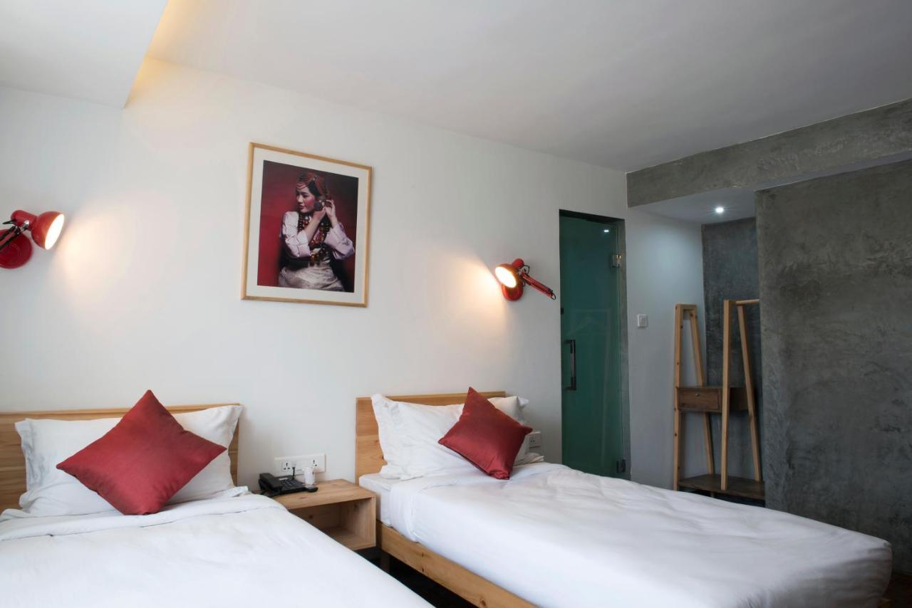 Potala Guest House Kathmandu Exterior foto